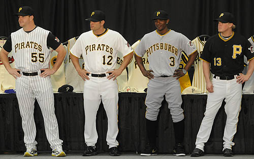 pittsburgh pirates new uniforms